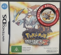Pokémon White Version 2 - Kyurem Edition Box Art