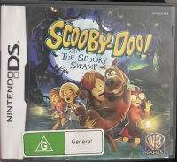 Scooby-Doo! and the Spooky Swamp (ACB rating label) Box Art