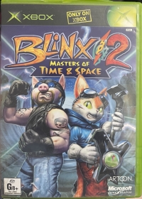 Blinx 2: Masters of Time & Space Box Art