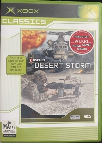 Conflict: Desert Storm - Classics (ACB rating label) Box Art