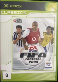 FIFA Football 2004 - Classics Box Art