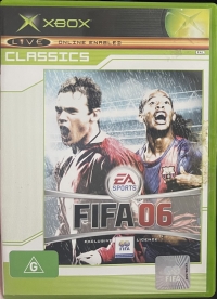 FIFA 06 - Classics Box Art