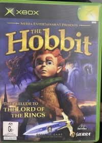 Hobbit, The (ACB rating label) Box Art