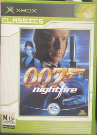 James Bond 007: Nightfire - Classics (ACB rating label) Box Art
