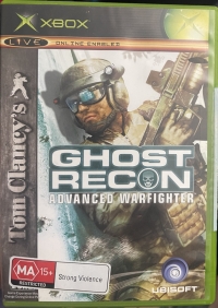 Tom Clancy's Ghost Recon: Advanced Warfighter (ACB rating label) Box Art