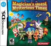 Magician's Quest: Mysterious Times Box Art