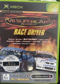 V8 Supercars Australia: Race Driver (Trial Offer Inside) Box Art