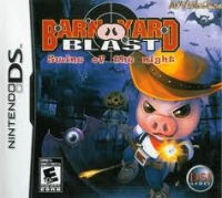 Barnyard Blast: Swine of the Night Box Art