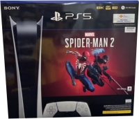 Sony PlayStation 5 Digital Edition ASIA-00463 - Marvel's Spider-Man 2 [MY] Box Art