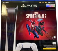 Sony PlayStation 5 Digital Edition ASIA-00463 - Marvel's Spider-Man 2 [SG] Box Art