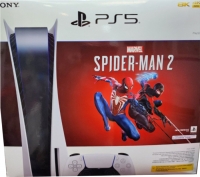 Sony PlayStation 5 ASIA-00461 - Marvel's Spider-Man 2 Box Art
