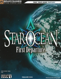 Star Ocean: First Departure Box Art