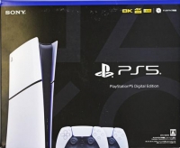 Sony PlayStation 5 Digital Edition CFIJ-10019 Box Art