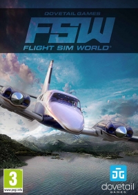 Flight Sim World Box Art