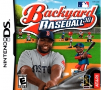 Backyard Baseball ‘10 Box Art