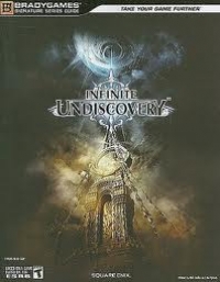 Infinite Undiscovery - BradyGames Signature Series Guide Box Art