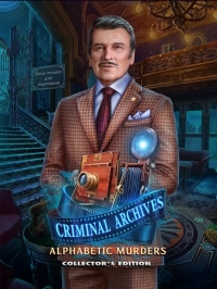 Criminal Archives: Alphabetic Murders: Collector's Edition Box Art