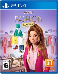 My Universe: Fashion Boutique Box Art