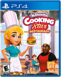 My Universe: Cooking Star Restaurant Box Art