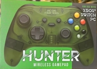 Retro Fighters Hunter Gamepad (transparent green) Box Art