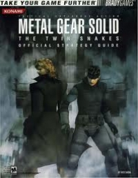 Metal Gear Solid: The Twin Snakes - BradyGames Official Strategy Guide Box Art