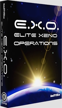E.X.O:  Elite Xeno Operations Box Art