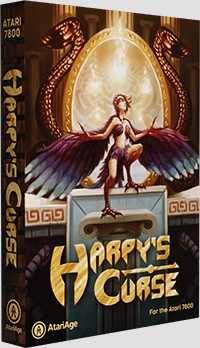 Harpy's Curse Box Art
