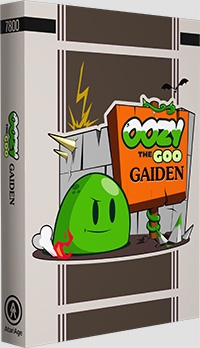 Oozy the Goo:  Gaiden Box Art