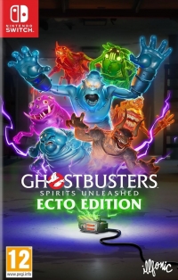 Ghostbusters: Spirits Unleashed: Ecto Edition Box Art