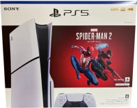 Sony PlayStation 5 CFIJ-10020 - Marvel's Spider-Man 2 Box Art