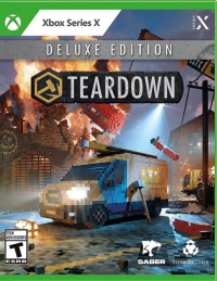 Teardown - Deluxe Edition Box Art