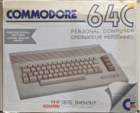 Commodore 64C [CA] Box Art