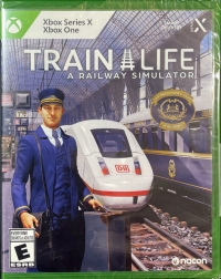 Train Life: A Railway Simulator Box Art