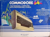 Commodore 64 [CA] Box Art