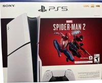 Sony PlayStation 5 CFI-2015 - Marvel's Spider-Man 2 [CA] Box Art