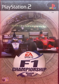 F1 Championship Season 2000 [ES] Box Art
