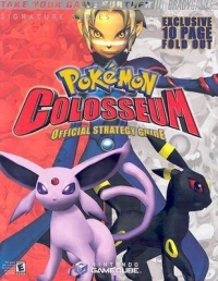 Pokémon Colosseum - Official Strategy Guide Box Art