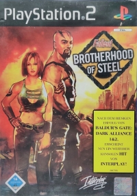 Fallout: Brotherhood of Steel [DE] Box Art