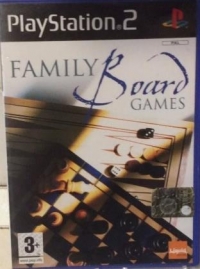 Family Board Games (2007) Box Art