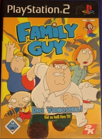 Family Guy [DE] Box Art