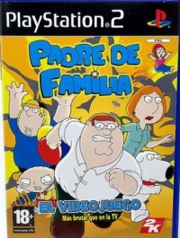 Padre de Familia Box Art