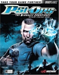 Psi-Ops: The Mindgate Conspiracy - Official Strategy Guide Box Art