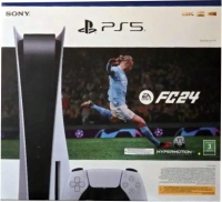 Sony PlayStation 5 CFI-1216A - EA Sports FC 24 [SA] Box Art