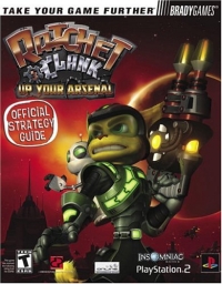 Ratchet & Clank: Up Your Arsenal Box Art
