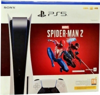 Sony PlayStation 5 CFI-1216A - Marvel's Spider-Man 2 [BA] Box Art