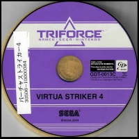 Virtua Striker 4 (GDT-0013C) Box Art