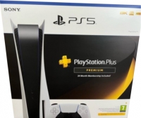 Sony PlayStation 5 CFI-1216A - PlayStation Plus Premium [HR] Box Art