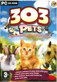 303 Pets Box Art