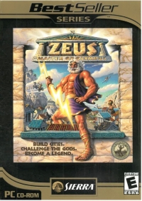 Zeus: Master of Olympus  - BestSeller Series Box Art