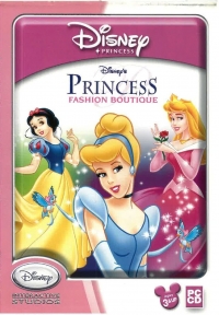 Disney Princess: Fashion Boutique Box Art